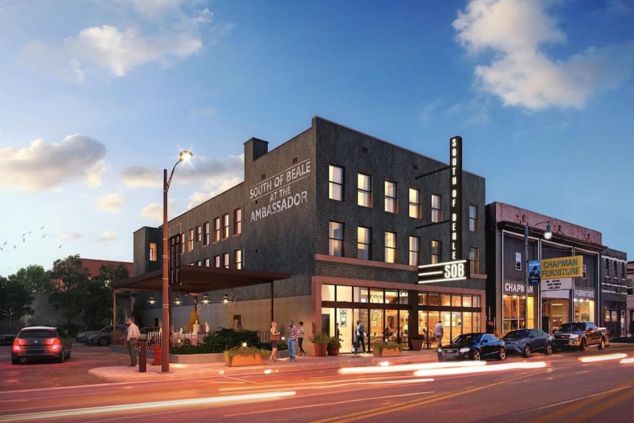 Ferienwohnung Historic South Main Gem Memphis Exterior foto